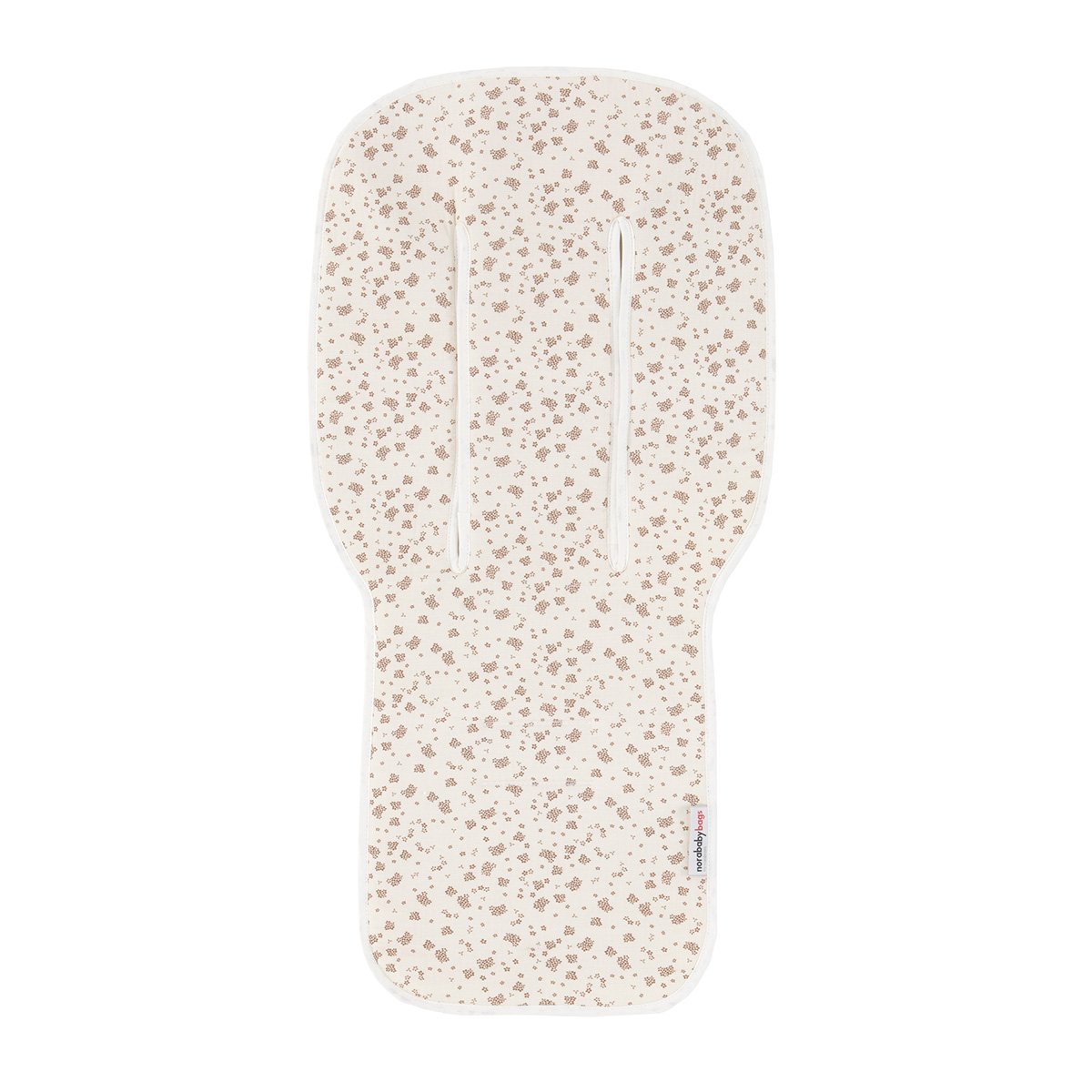 COLCHONETA SILLA PASEO R.OVAL NATURALE MARRON 43x88x1 CM& Cambrass
