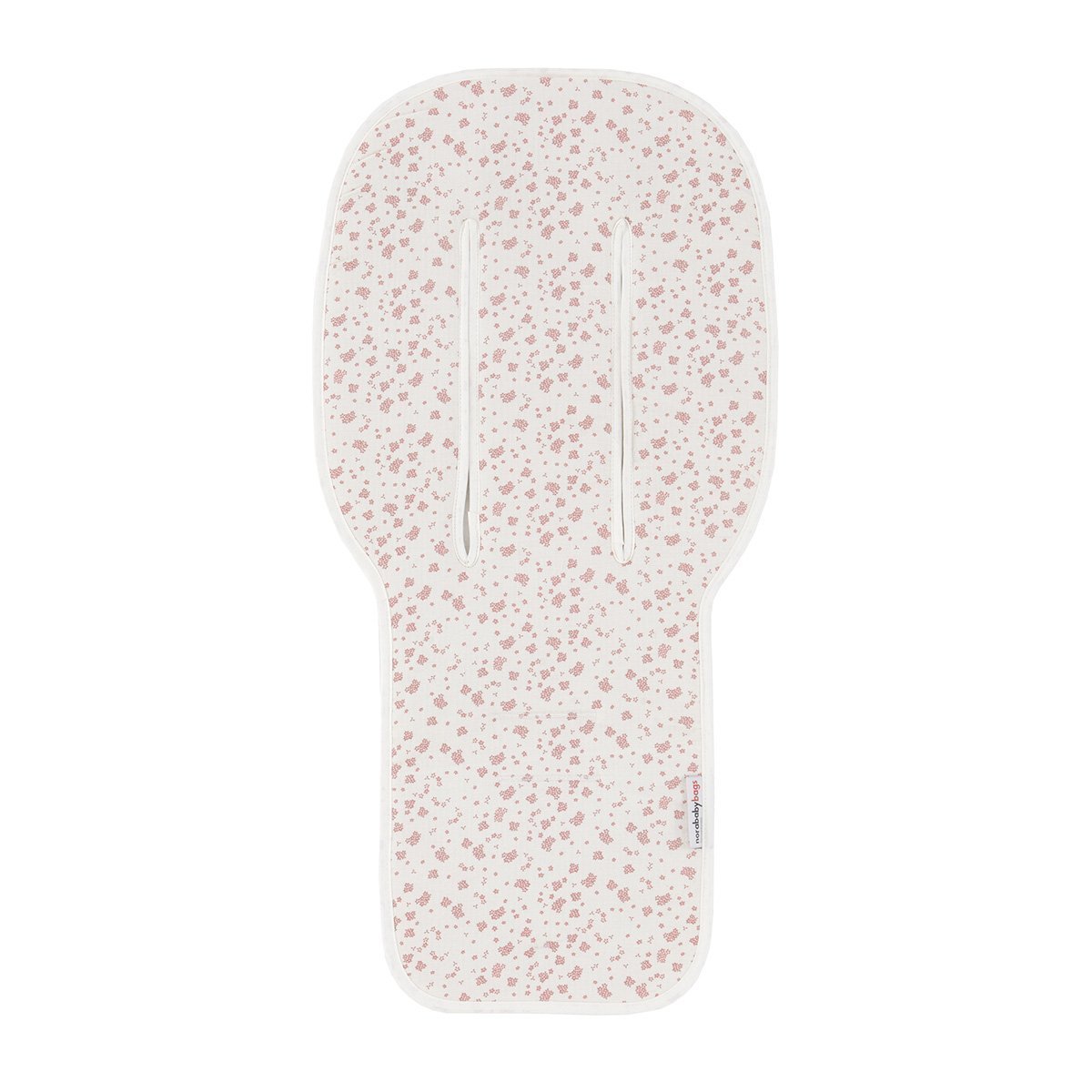 COLCHONETA SILLA PASEO R.OVAL NATURALE ROSA 43x88x1 CM& Cambrass