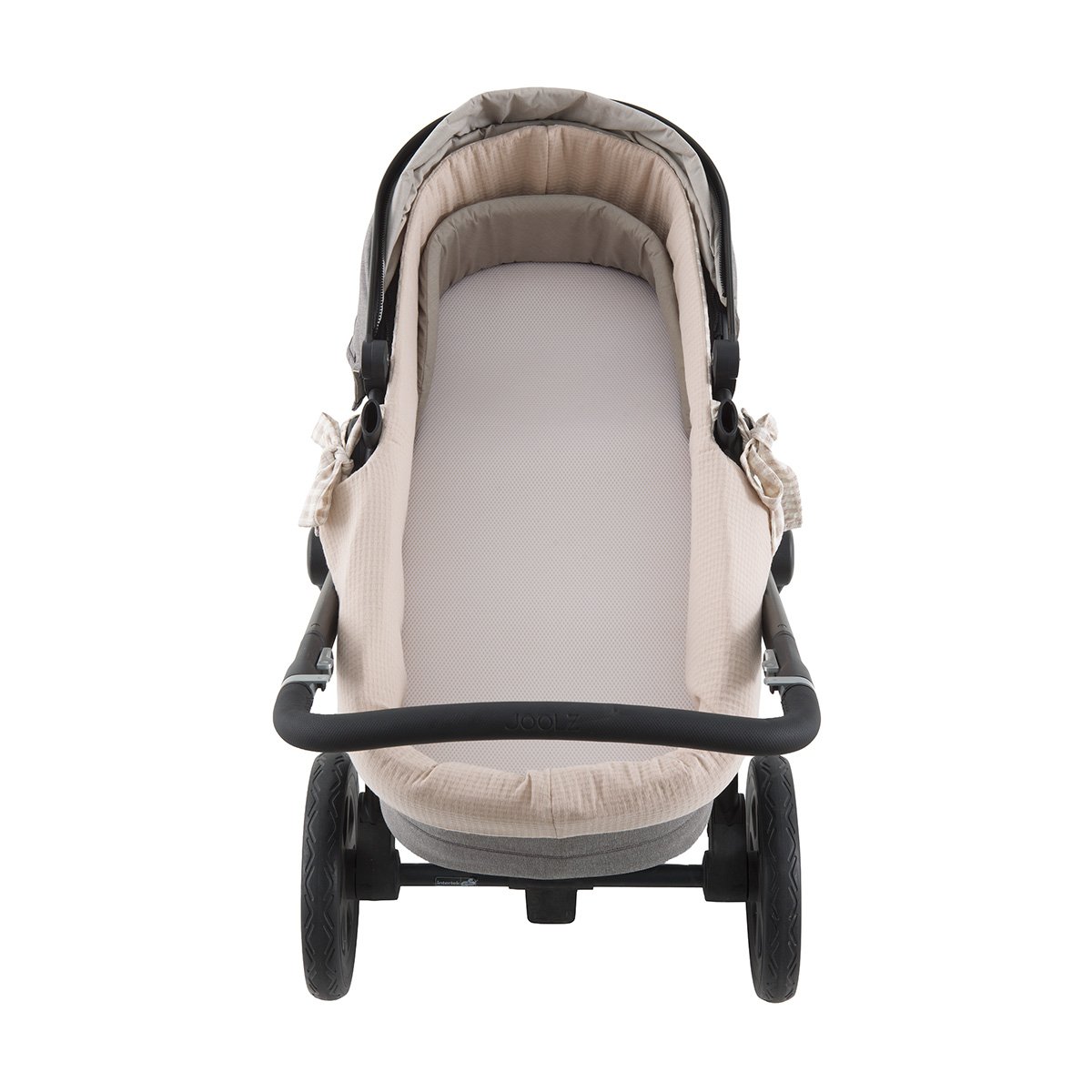 CUBRECAPAZO CREMALLERA REV.UNI VICKY BEIGE 35x75x35 CM& Cambrass