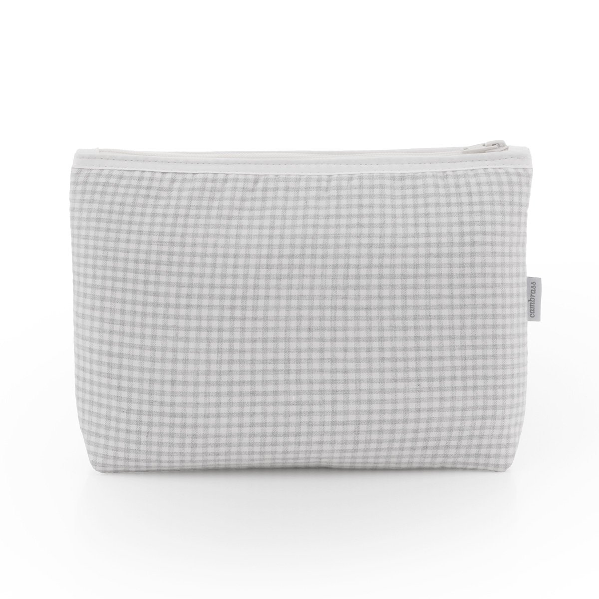 BOLSA ASEO POLO GREY 6x28x20 CM& Cambrass