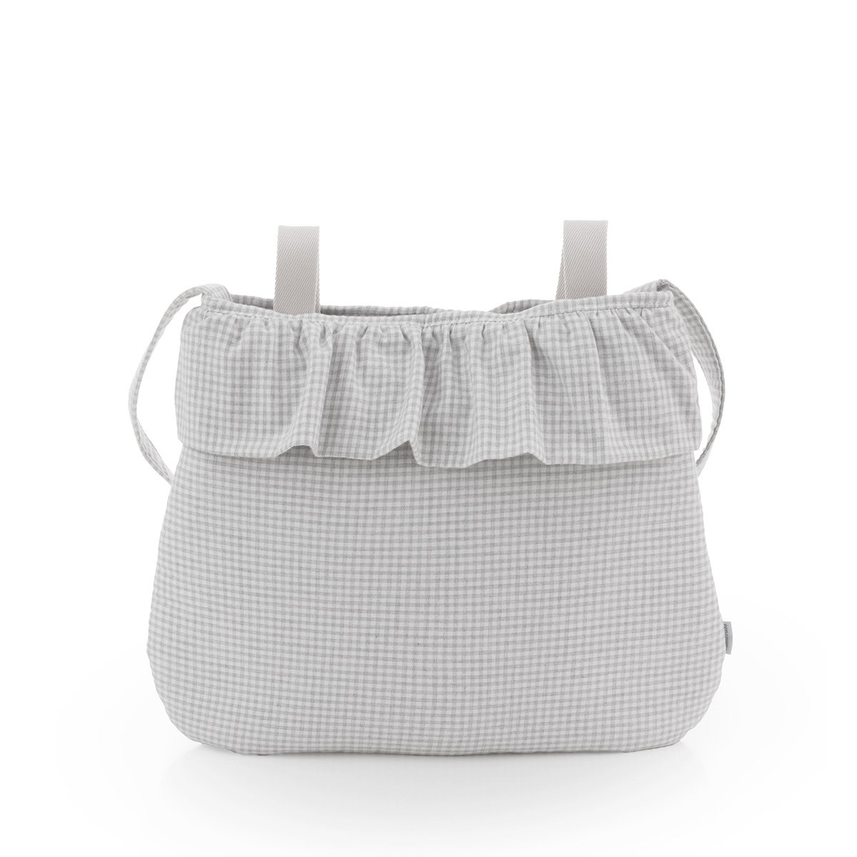 BOLSO MATERNAL BOHO POLO GREY 3.5x41x38.5 CM& Cambrass