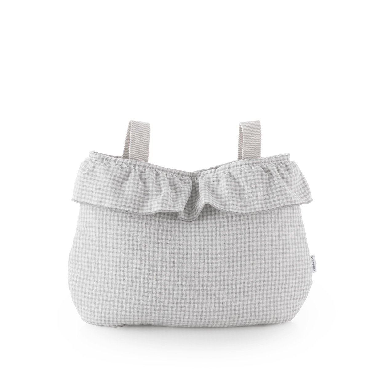 BOLSO ORGANIZADOR BOHO POLO GREY 13x38x20 CM& Cambrass