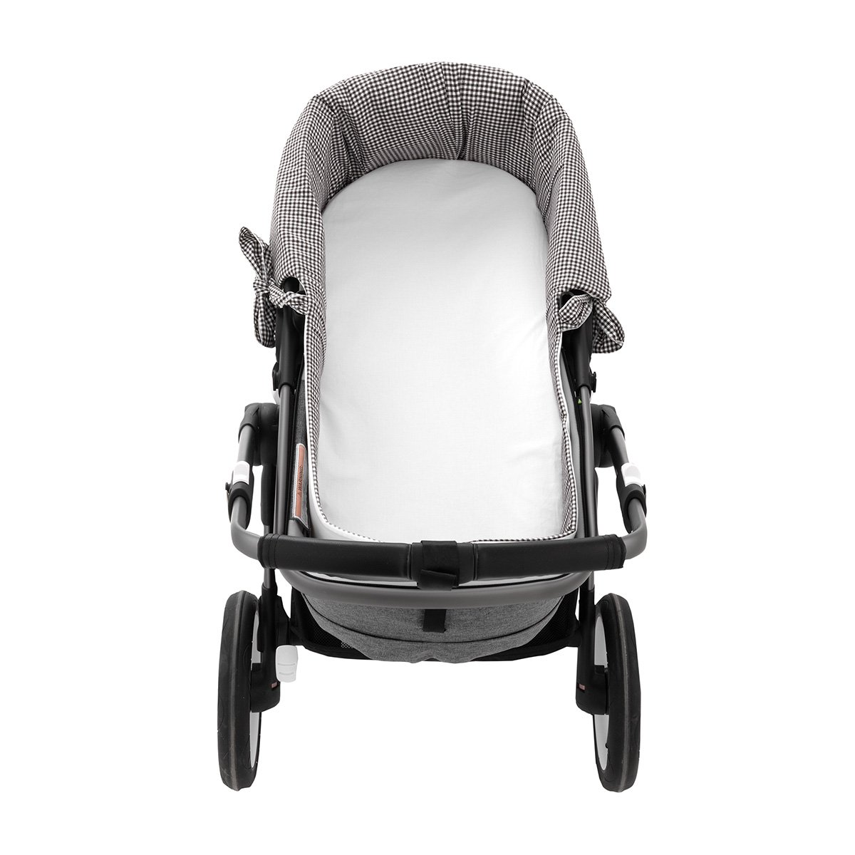 CUBRECAPAZO CREMALLERA REV.UNI POLO BLACK 35x75x35 CM& Cambrass