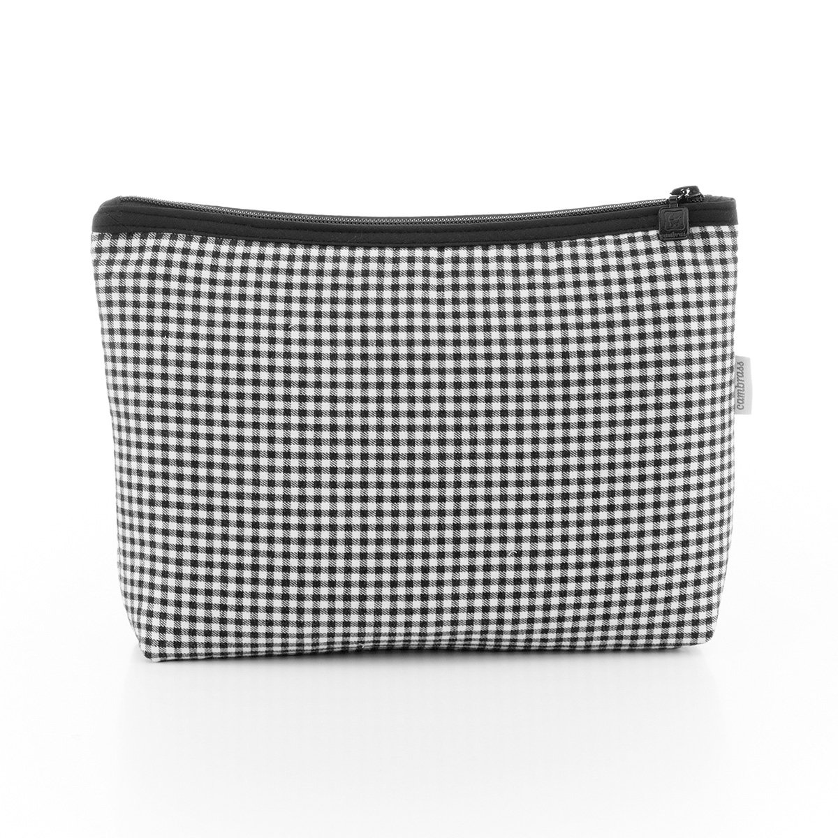 BOLSA ASEO POLO BLACK 6x28x20 CM& Cambrass