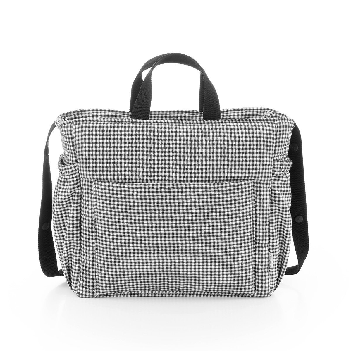 BOLSO MATERNAL PACK POLO BLACK 16x43x37 CM& Cambrass
