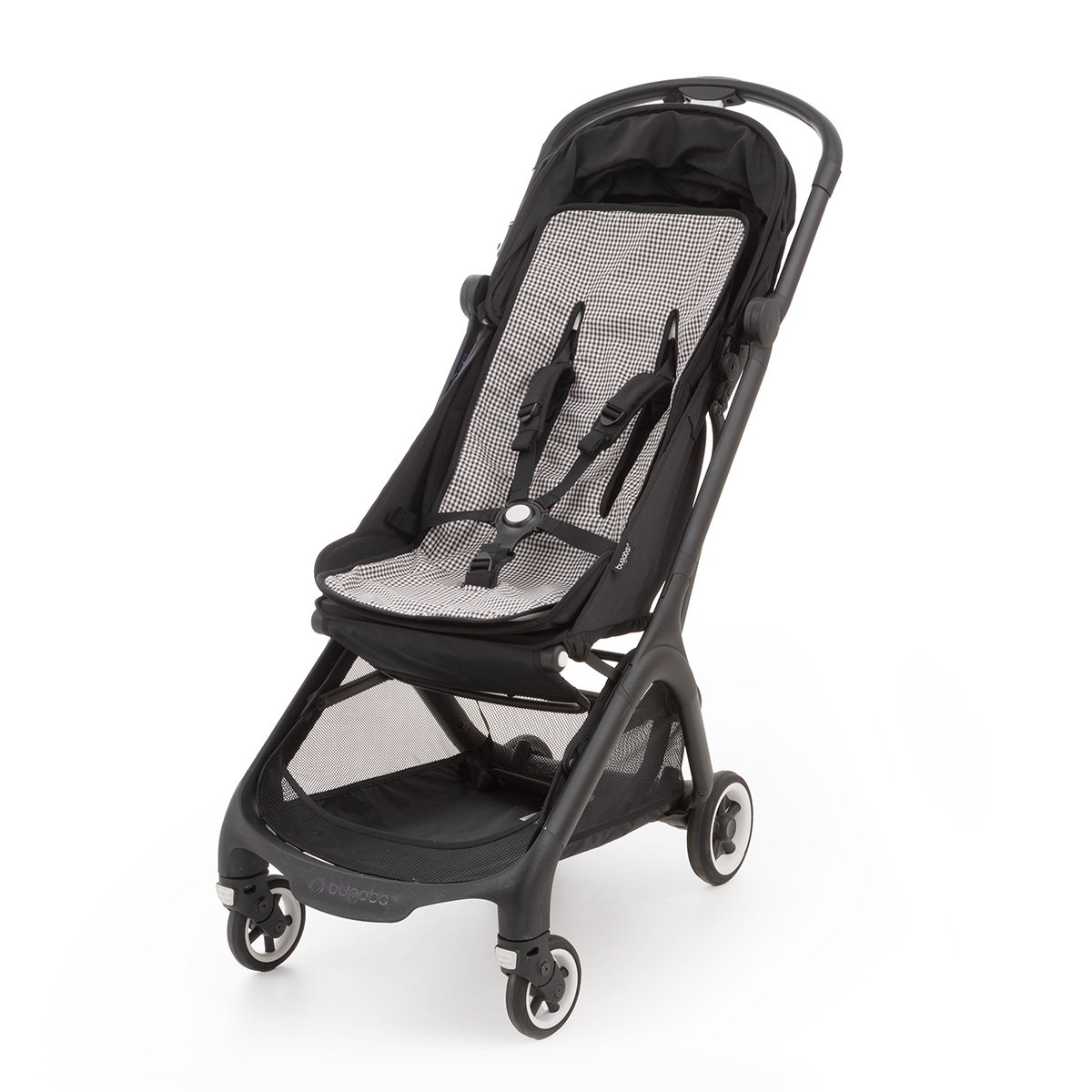 COLCHONETA SILLA PASEO RECTA U POLO BLACK 30x80x1 CM& Cambrass