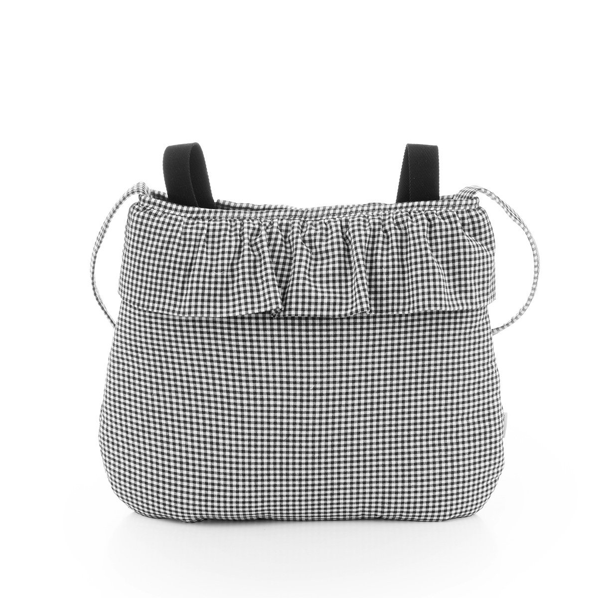 BOLSO MATERNAL BOHO POLO BLACK 3.5x41x38.5 CM& Cambrass