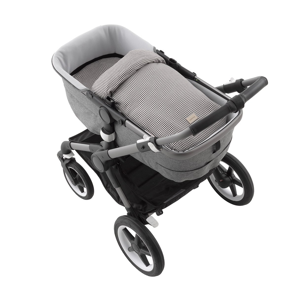 SACO CAPAZO + COLCHONETA POLO BLACK 35x80x6 CM& Cambrass