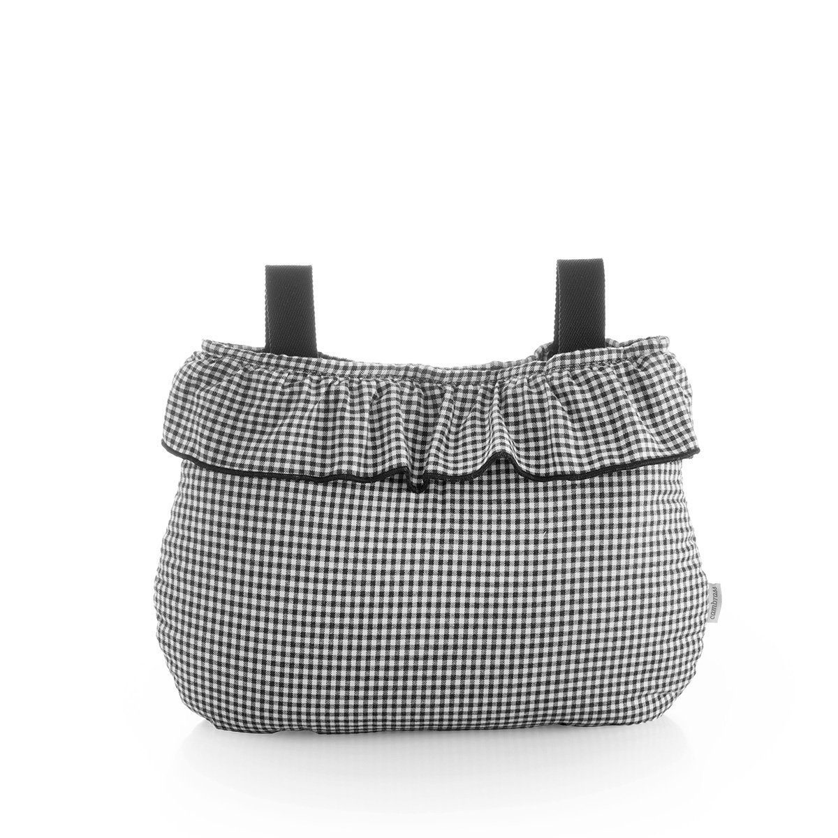 BOLSO ORGANIZADOR BOHO POLO BLACK 13x38x20 CM& Cambrass