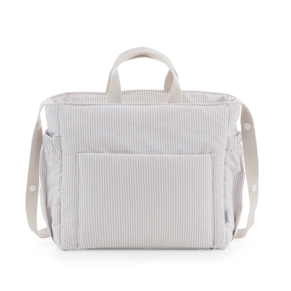 BOLSO MATERNAL PACK CANDELA CRUDO 16x43x37 CM& Cambrass