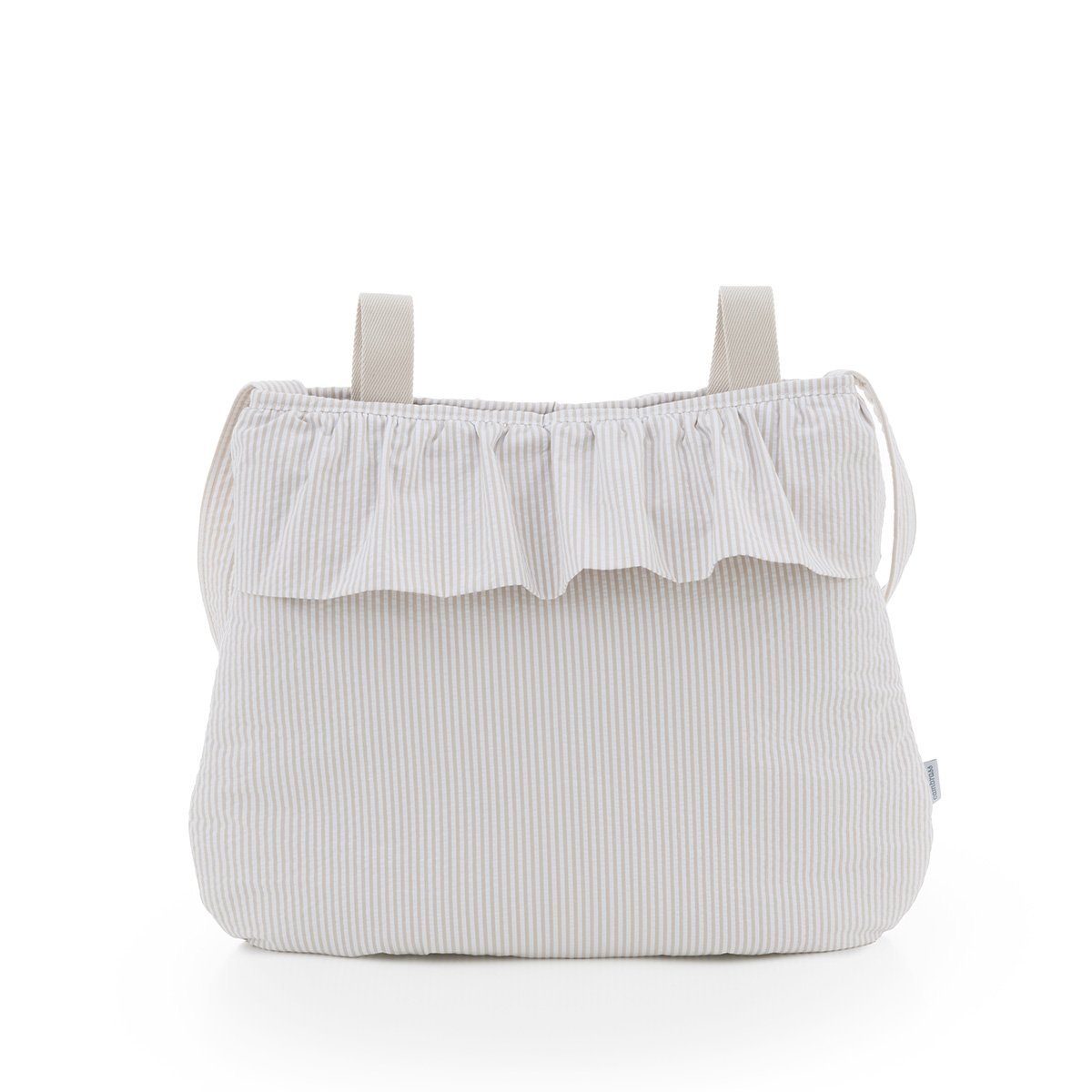 BOLSO MATERNAL BOHO CANDELA CRUDO 3.5x41x38.5 CM& Cambrass