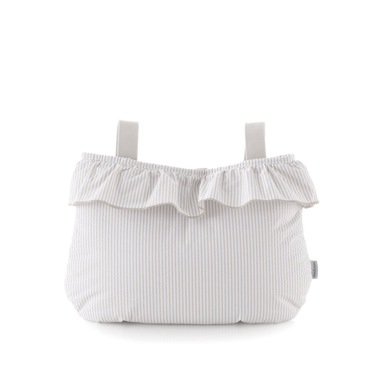 BOLSO ORGANIZADOR BOHO CANDELA CRUDO 13x38x20 CM& Cambrass