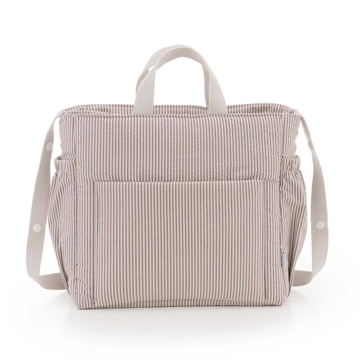 BOLSO MATERNAL PACK CANDELA WINE 16x43x37 CM& Cambrass