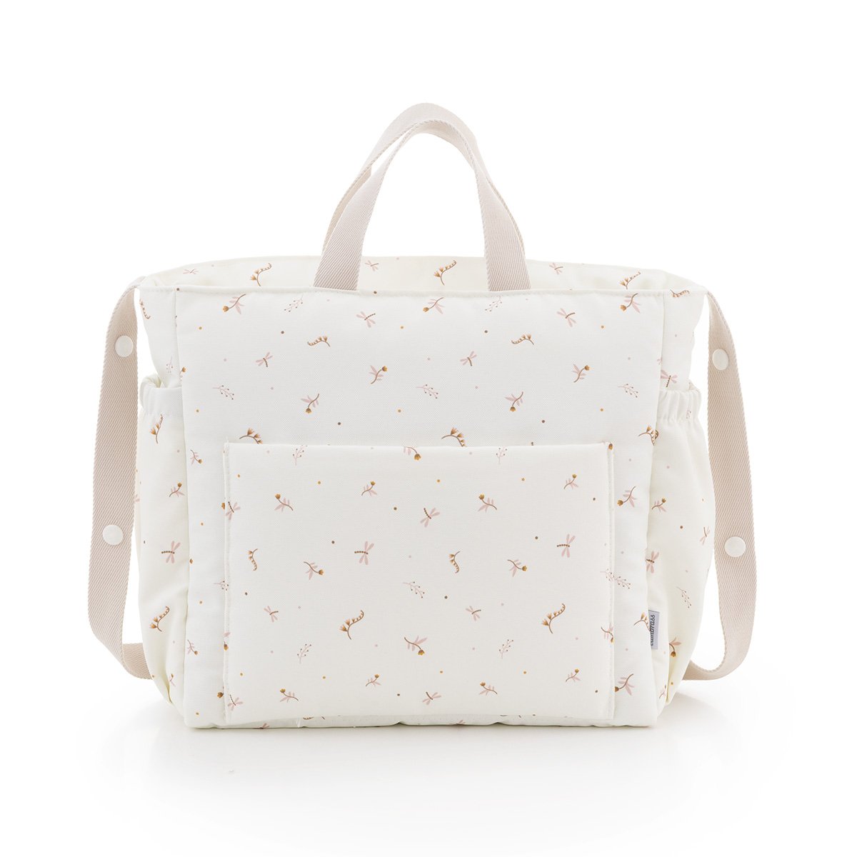 BOLSO MATERNAL PACK BRUCA ROSA 16x43x37 CM& Cambrass