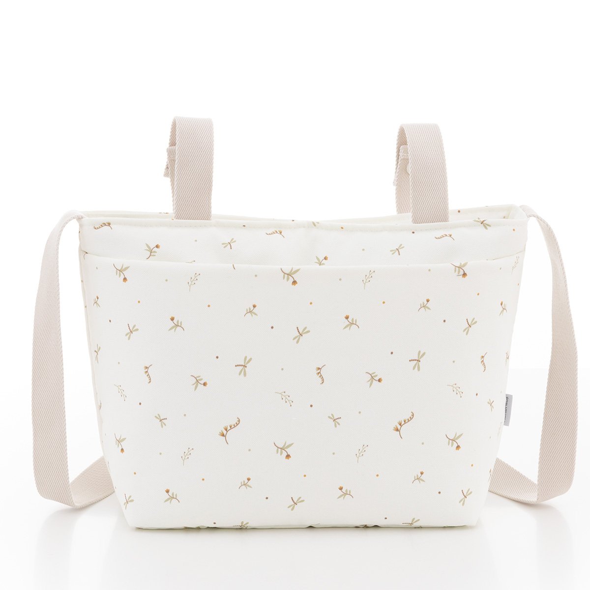 BOLSO ORGANIZADOR XL BRUCA SAND 15x38x28 CM& Cambrass