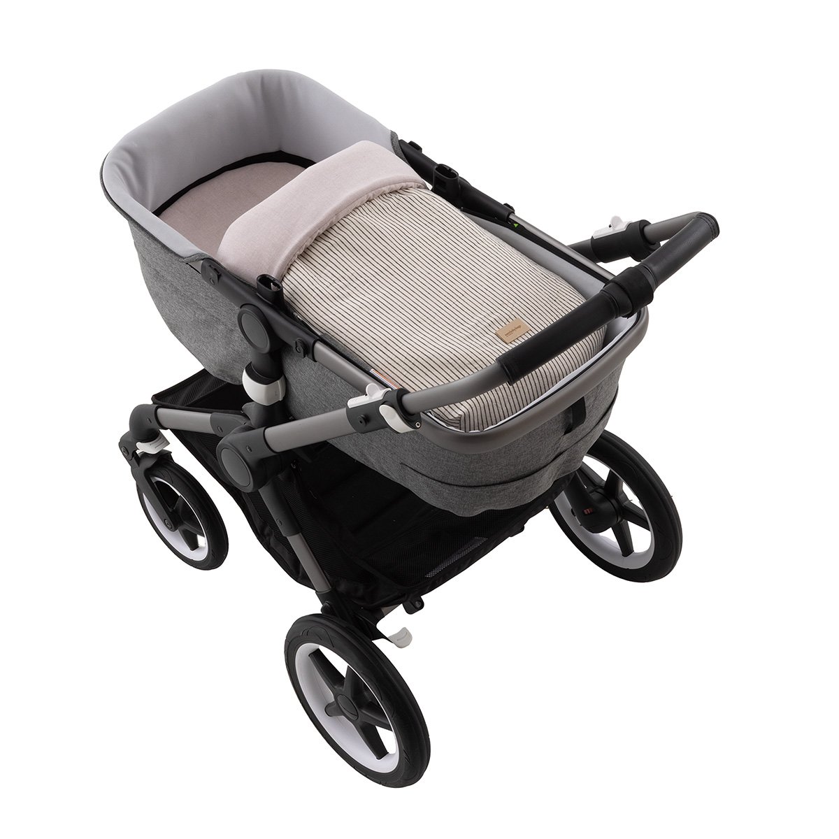 SACO CAPAZO + COLCHONETA DUTTON STONE 35x80x6 CM& Cambrass