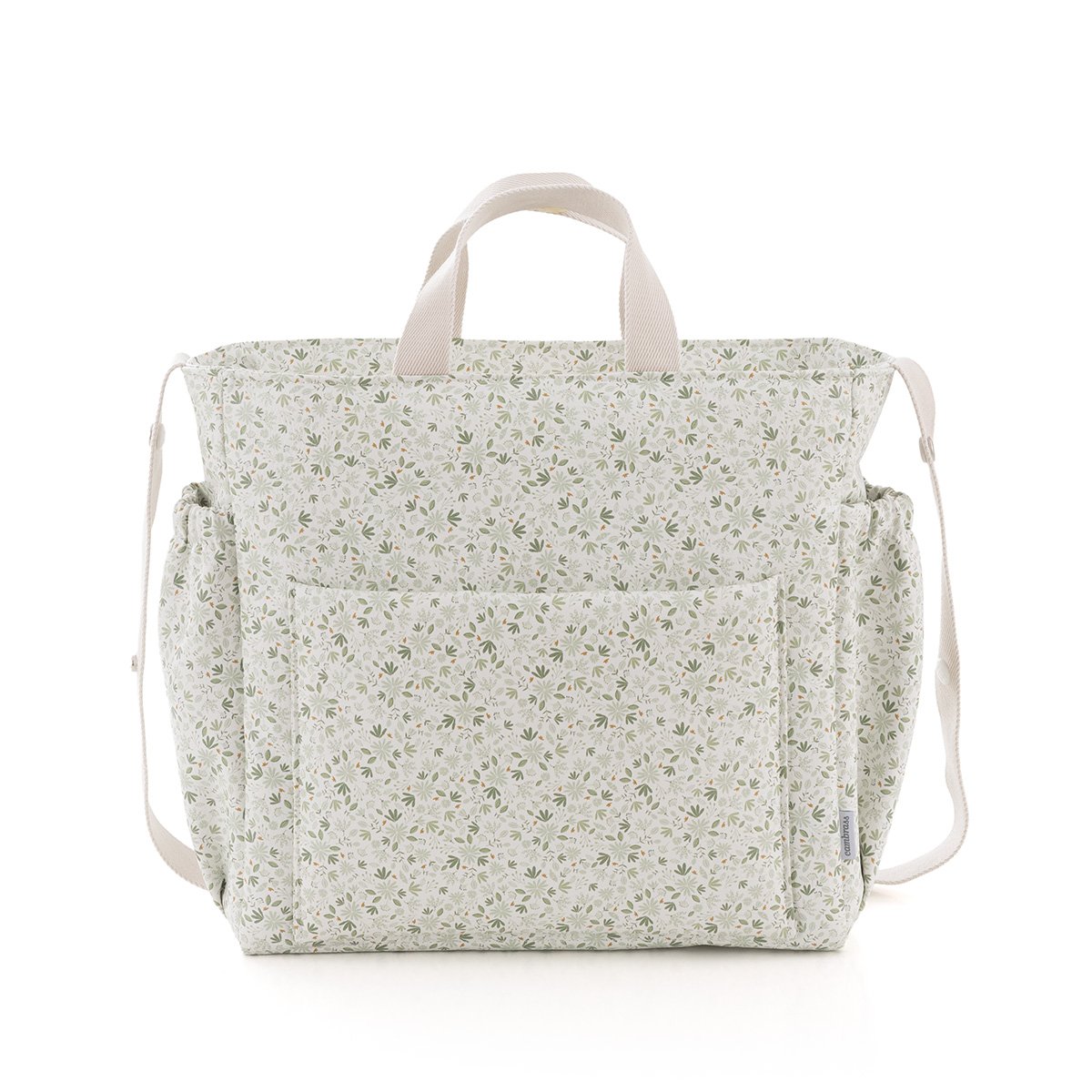 BOLSO MATERNAL PACK BOSCO MINT 16x43x37 CM& Cambrass