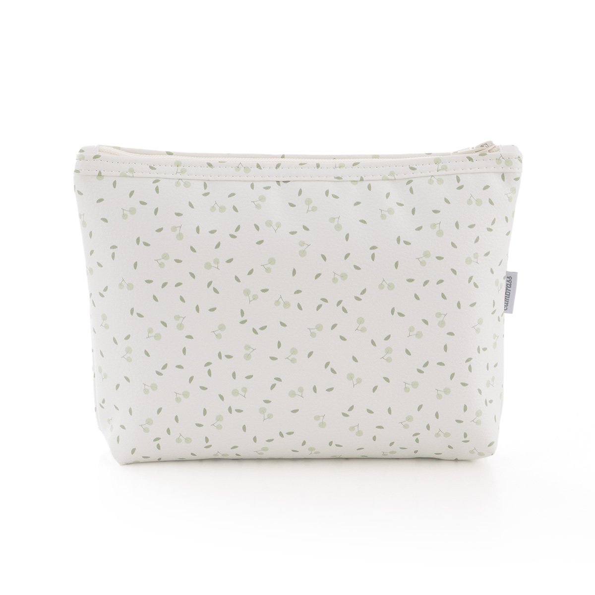 BOLSA ASEO CHERRY VERDE AGUA 6x28x20 CM& Cambrass