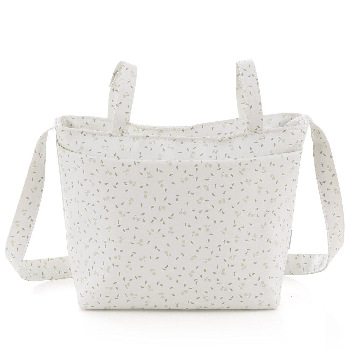 BOLSO ORGANIZADOR XL CHERRY VERDE AGUA 15x38x28 CM& Cambrass
