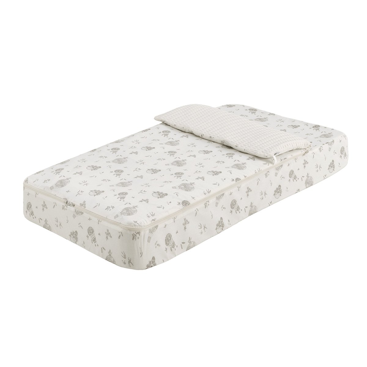 SACO DE CUNA I/V GLOBE CRUDO 60x120x3 CM& Cambrass