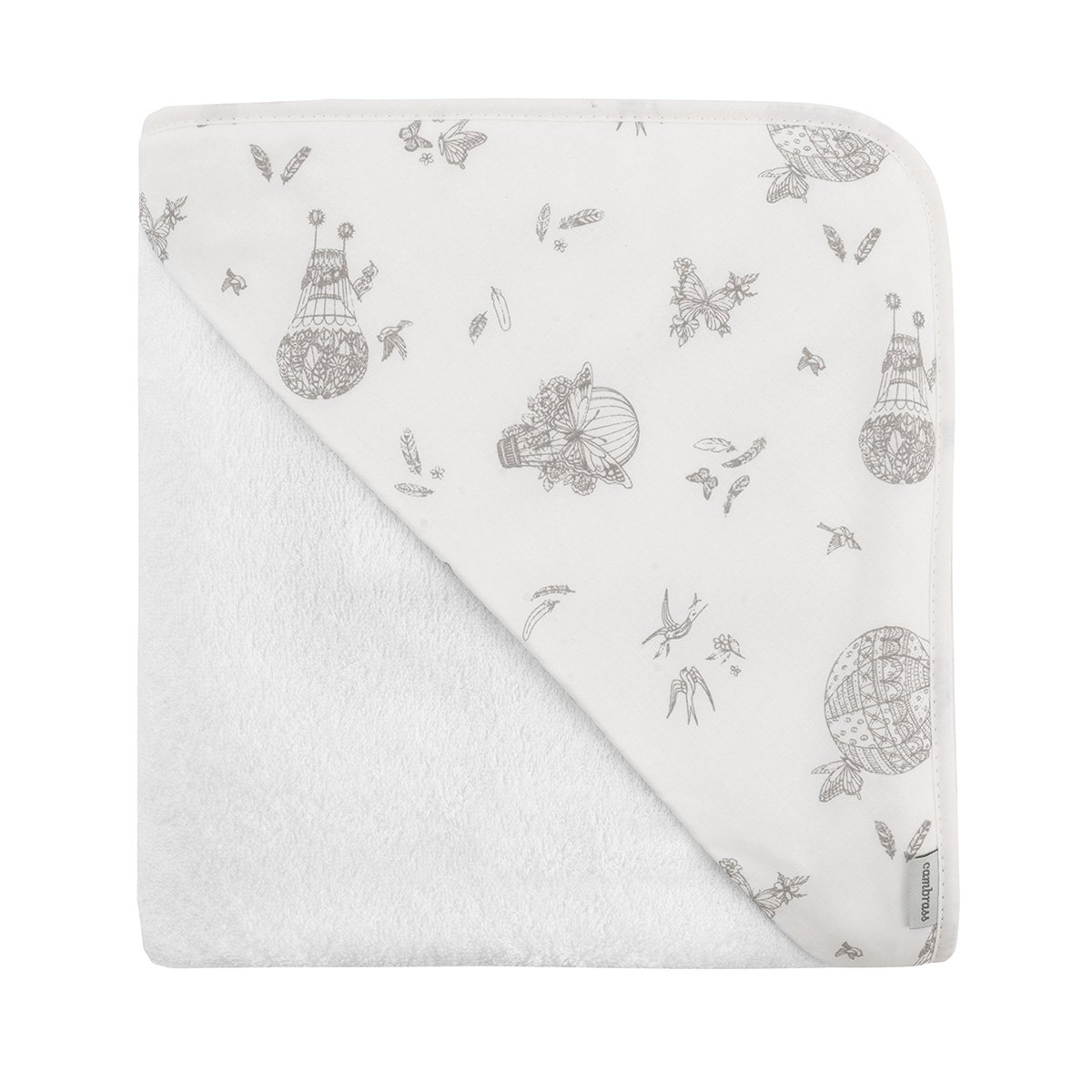 CAPA DE BAÑO 100x100x1 CM GLOBE CRUDO& Cambrass