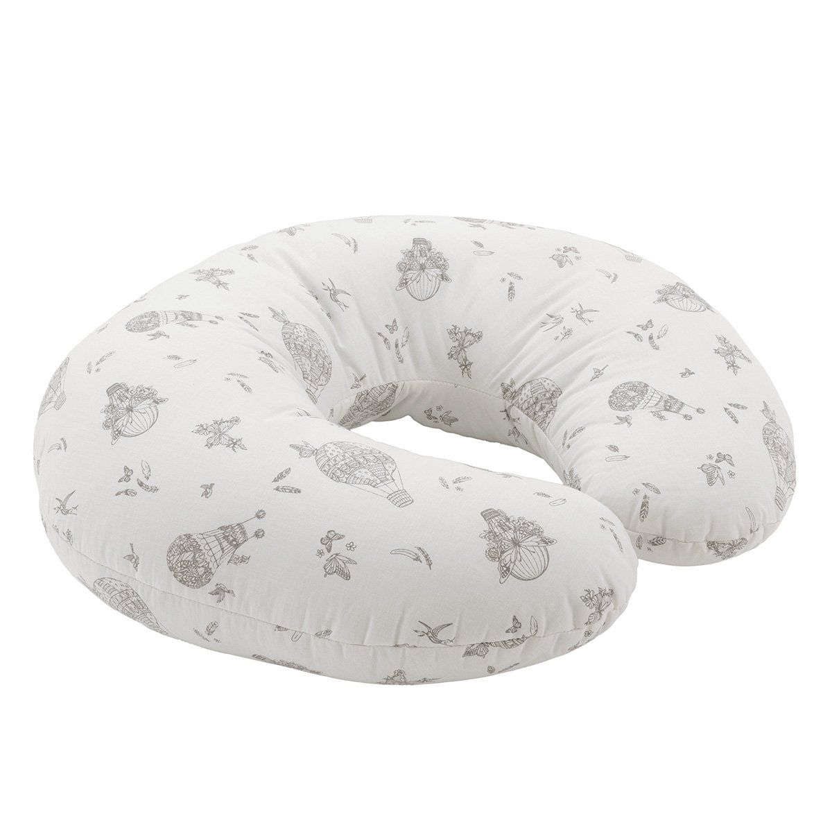 COJIN DE LACTANCIA 53x45x10 CM GLOBE CRUDO& Cambrass
