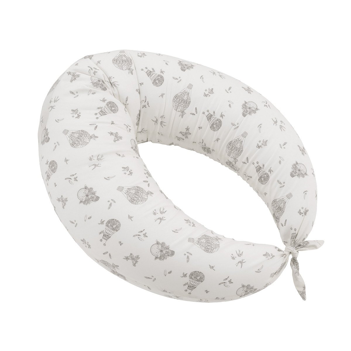 COJIN DE LACTANCIA LUNA 80x185x16 CM GLOBE CRUDO& Cambrass