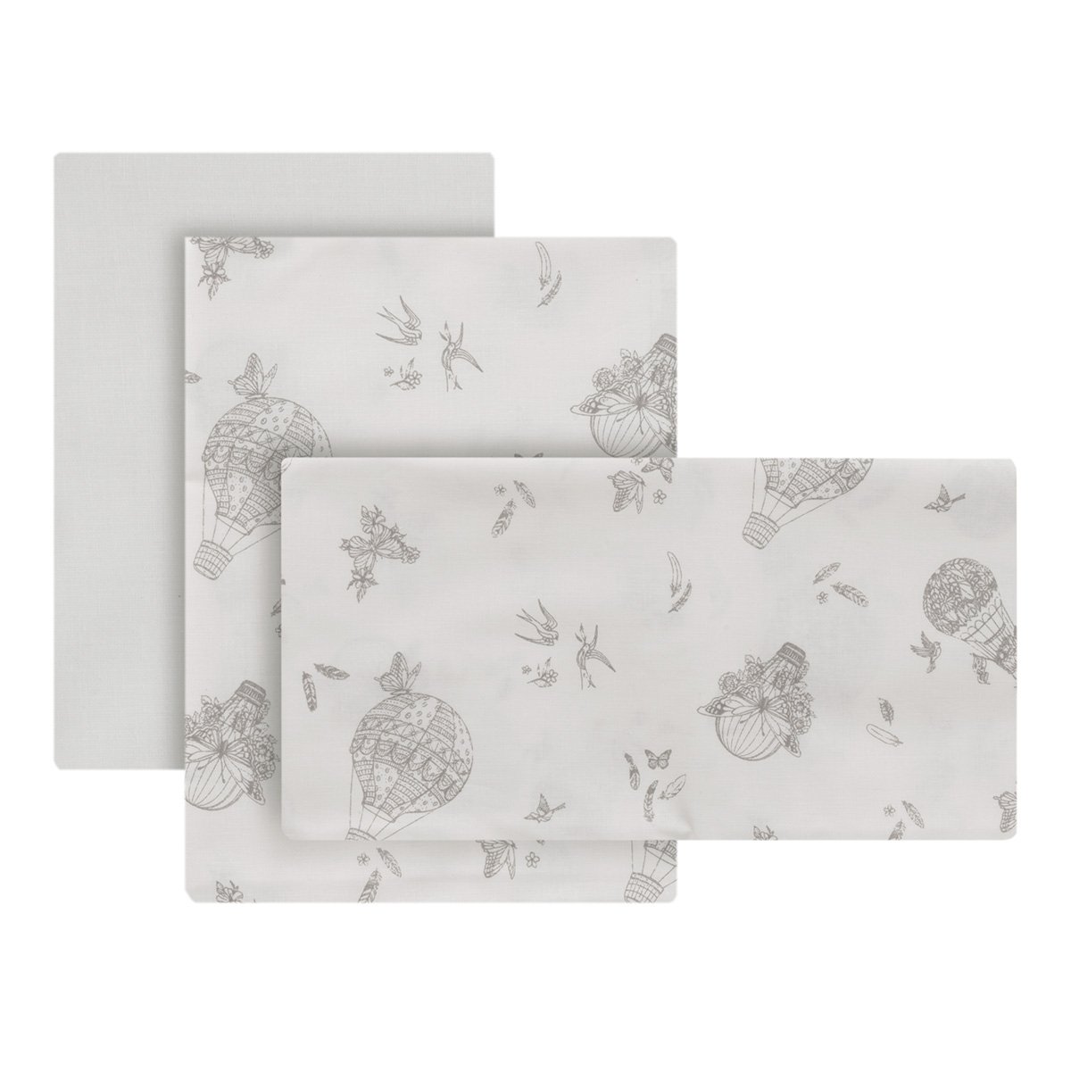 SABANA MOISES/CARRO 3 PCS 35x80x1 CM GLOBE CRUDO& Cambrass