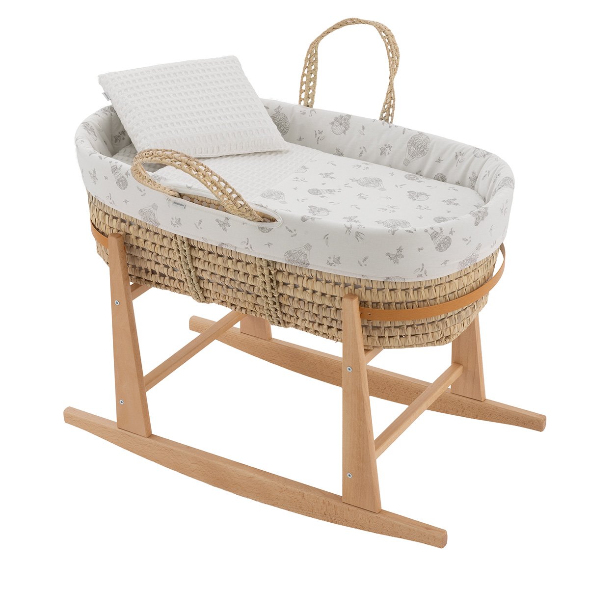MOISES PALMA ACOLCH+PATA M.NAT GLOBE CRUDO/NATURAL 39x80x61 CM& Cambrass