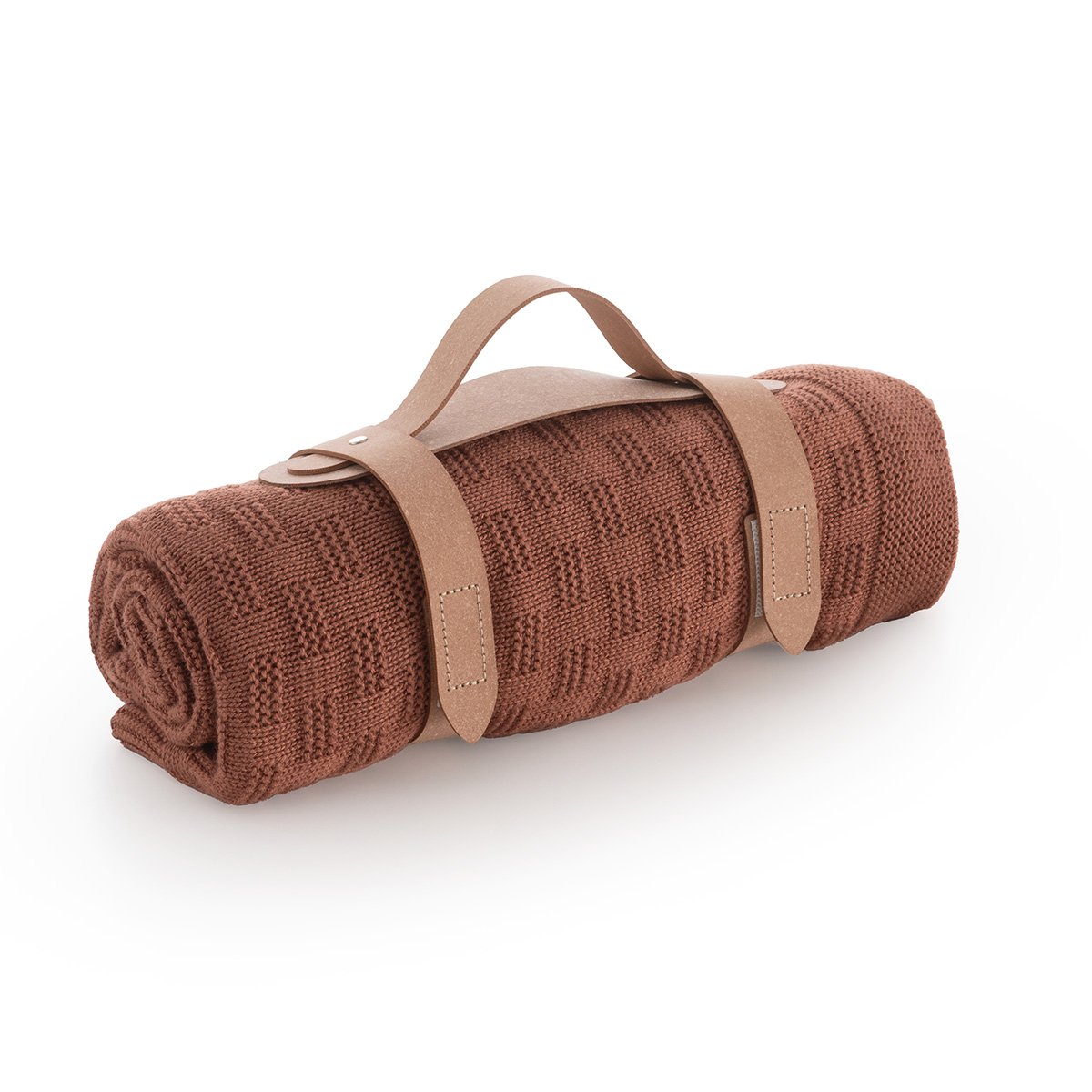 MANTA PUNTO BAMBOO 80x100x1 CM TRAMA CLAY& Cambrass