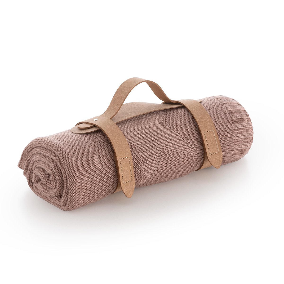 MANTA PUNTO BAMBOO 80x100x1 CM STELLE PALE PINK& Cambrass