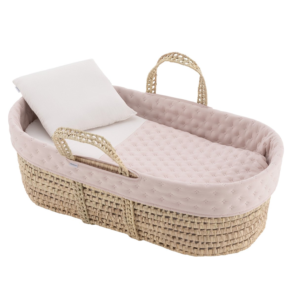 MOISES DE PALMA ACOLCHADO UNE TENDER BLUSH 39x80x25 CM& Cambrass