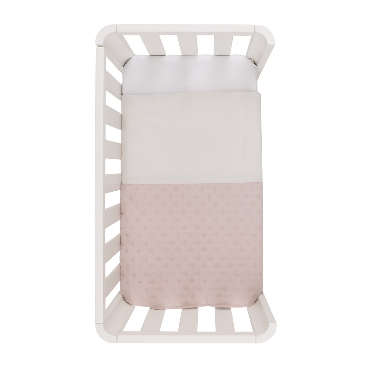 FUNDA NORDICA MINICUNA 70x77x1 CM TENDER BLUSH& Cambrass