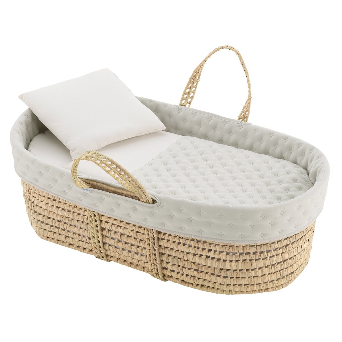 MOISES DE PALMA ACOLCHADO UNE TENDER MINT 39x80x25 CM& Cambrass