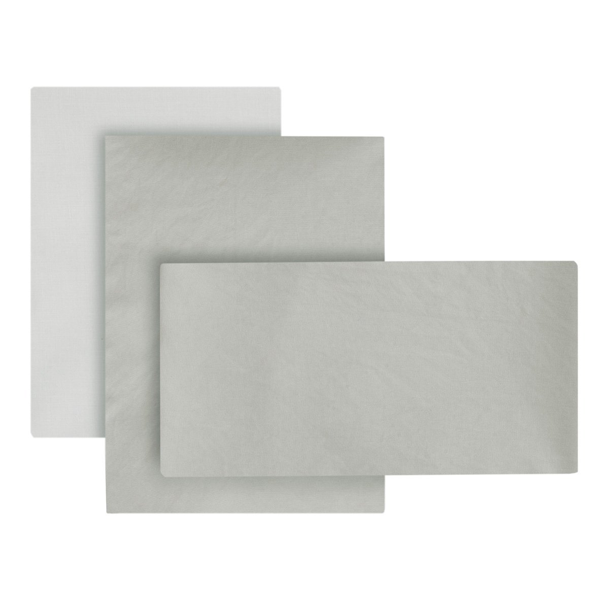 SABANA MOISES/CARRO 3 PCS 35x80x1 CM TENDER MINT& Cambrass