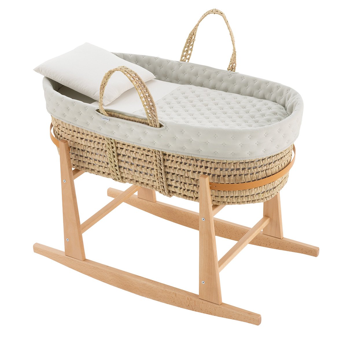 MOISES PALMA ACOLCH+PATA M.NAT TENDER MINT 39x80x61 CM& Cambrass