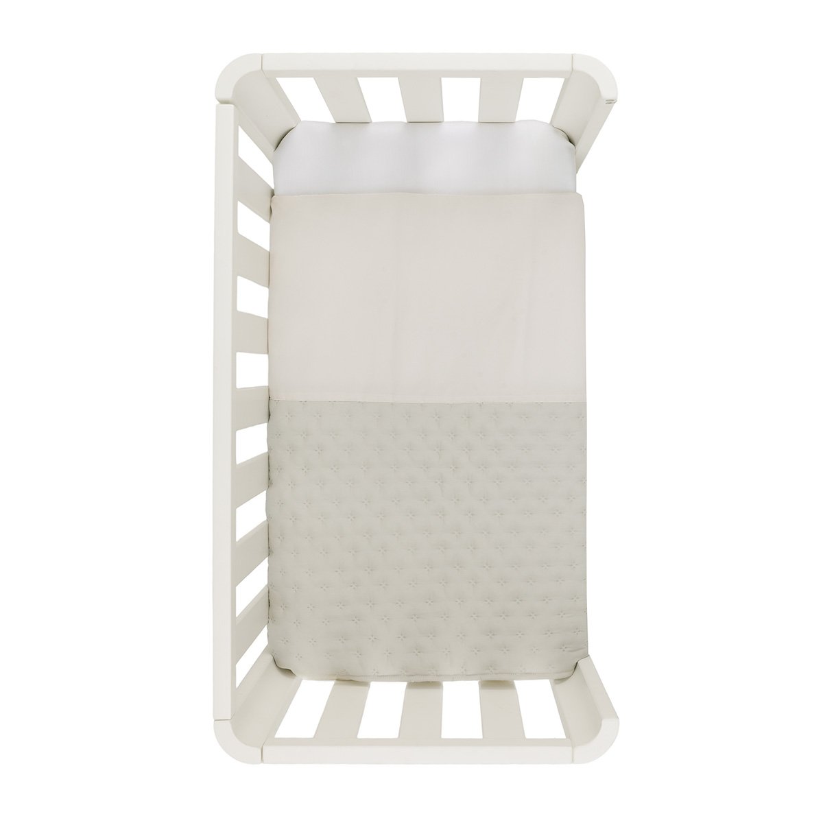 FUNDA NORDICA MINICUNA 70x77x1 CM TENDER MINT& Cambrass