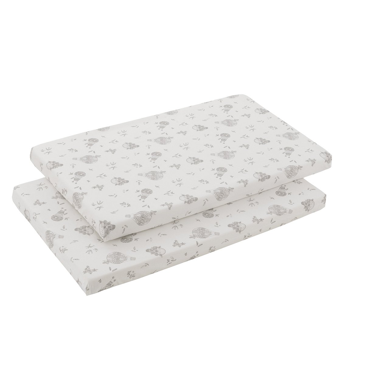 BAJERA MINICUNA PACK 2 UDS. 50x90x12 CM GLOBE CRUDO& Cambrass