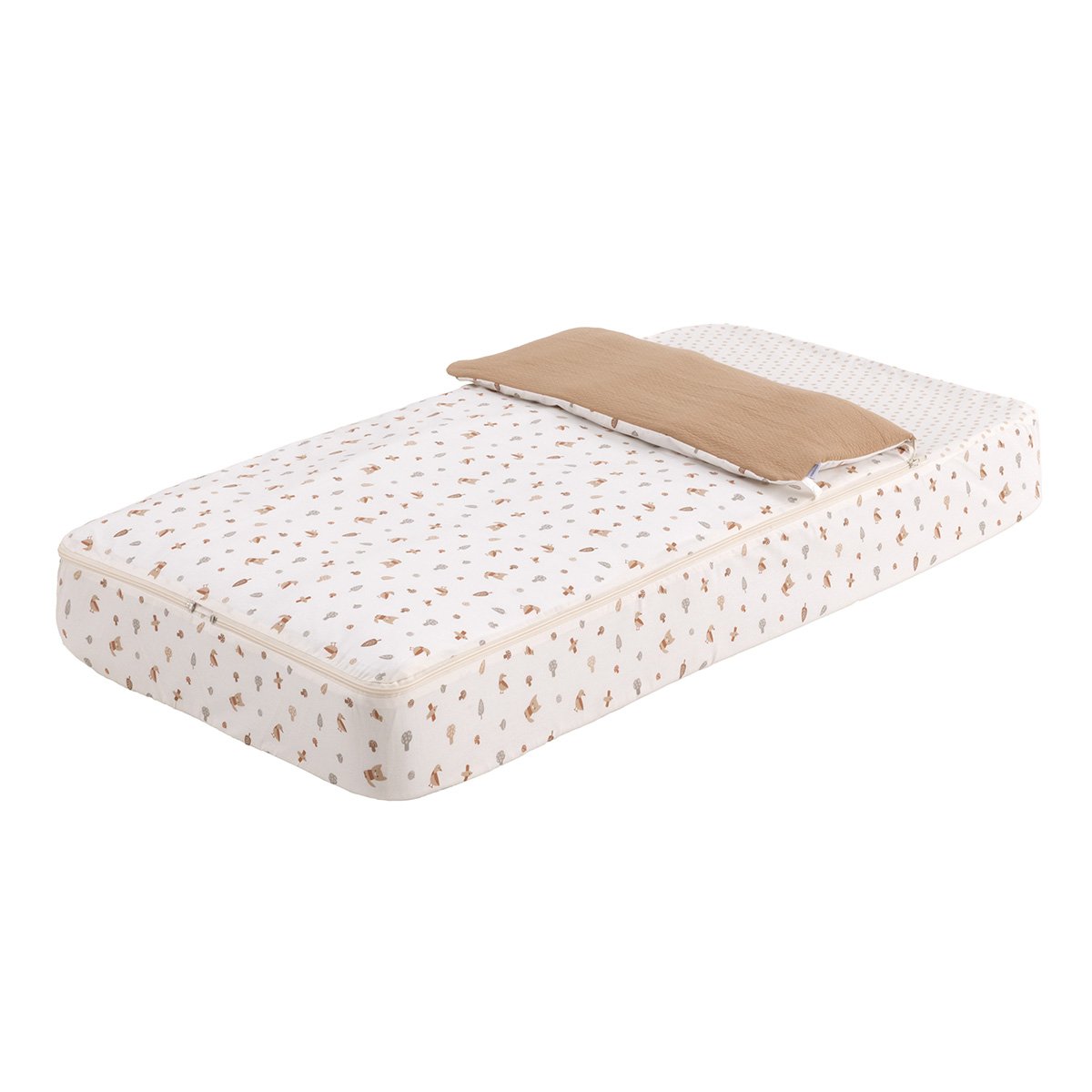 SACO DE CUNA I/V SENDA BEIGE 60x120x3 CM& Cambrass