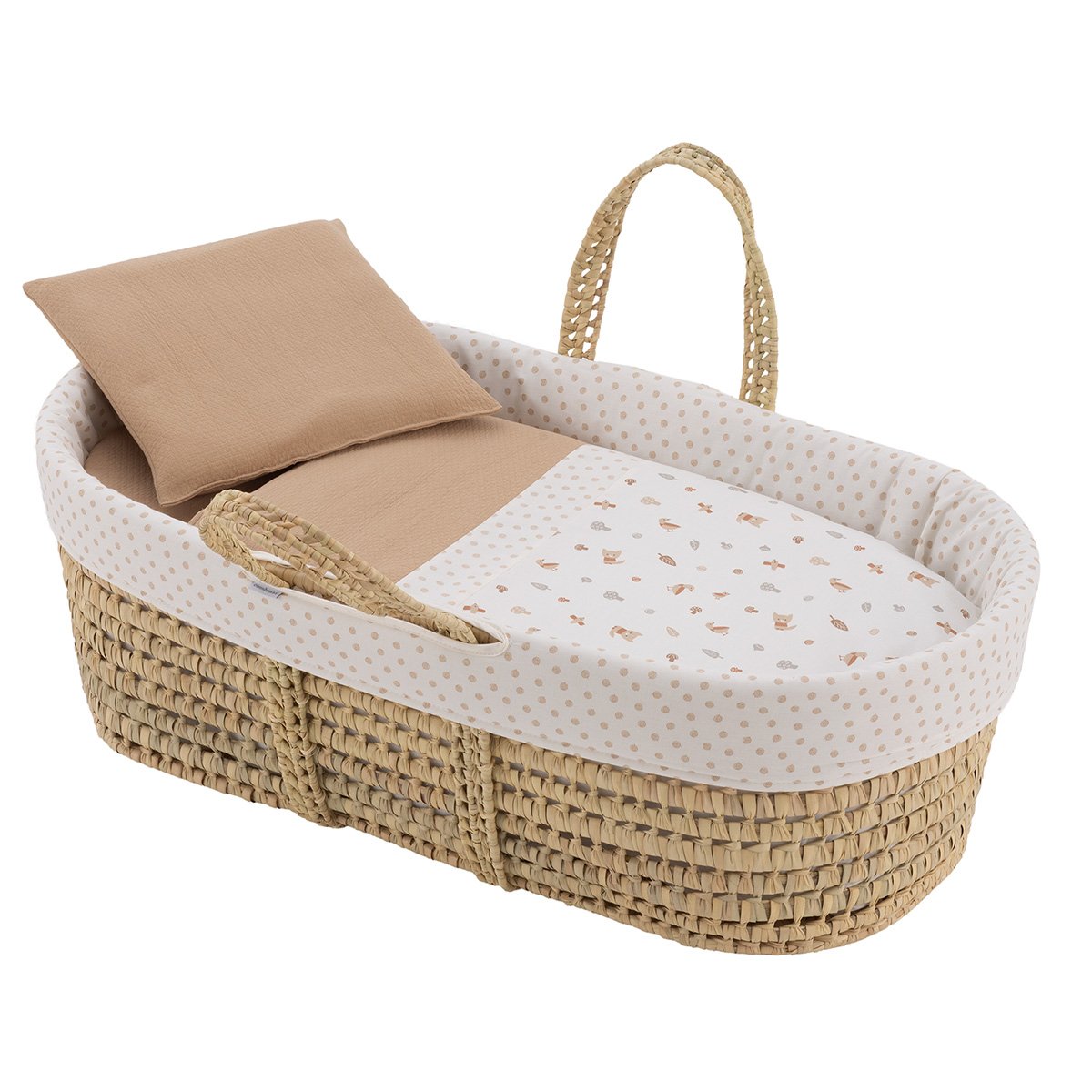 MOISES DE PALMA ACOLCHADO UNE SENDA BEIGE 39x80x25 CM& Cambrass