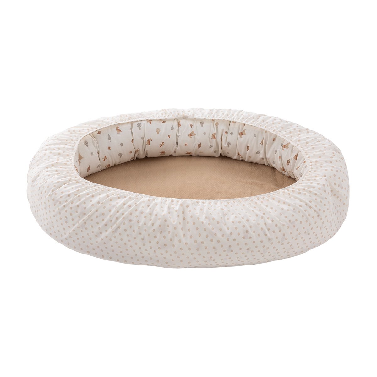 CUNA NIDO BEBE SENDA 55x90x15 CM BEIGE& Cambrass