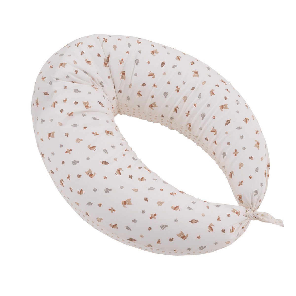 COJIN DE LACTANCIA LUNA 80x185x16 CM SENDA BEIGE& Cambrass