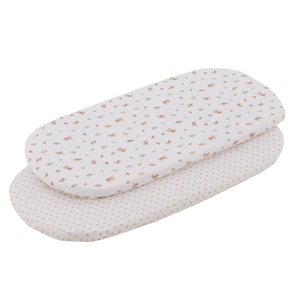 BAJERA MOISES/CARRO PACK 2 UD. 35x80x7 CM SENDA BEIGE& Cambrass