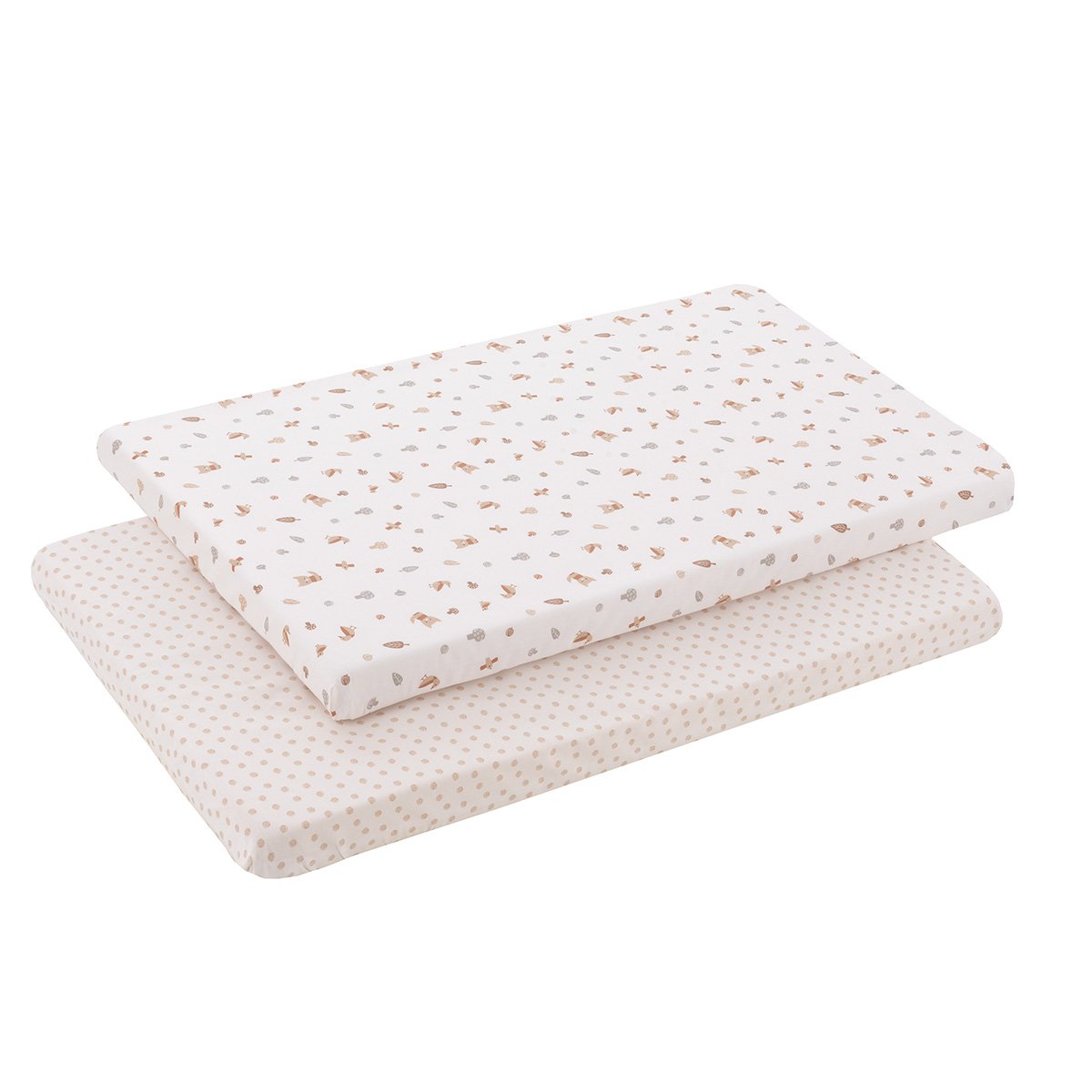 BAJERA MINICUNA PACK 2 UDS. 50x82x10 CM SENDA BEIGE& Cambrass