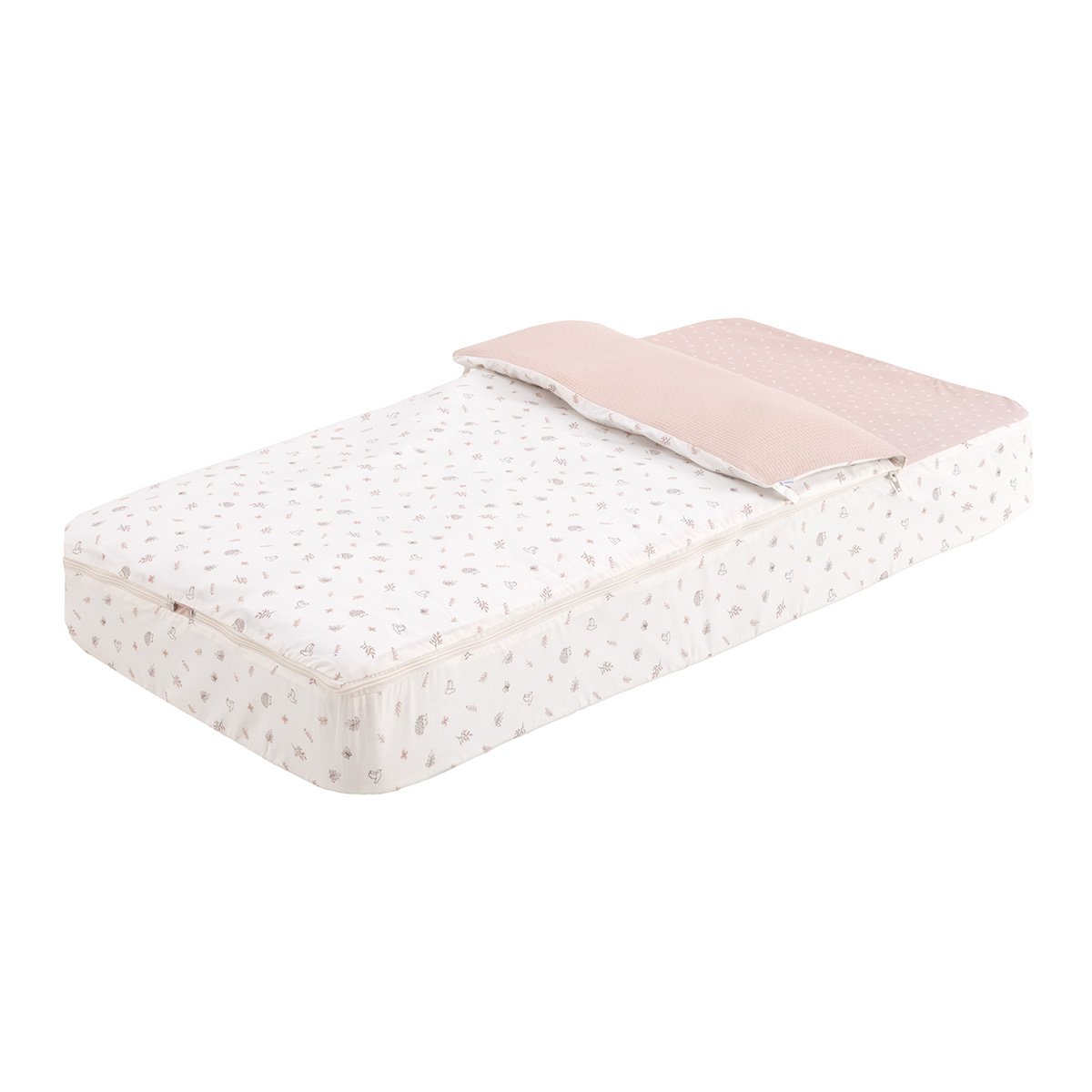 SACO DE CUNA I/V CALMA ROSA 60x120x3 CM& Cambrass