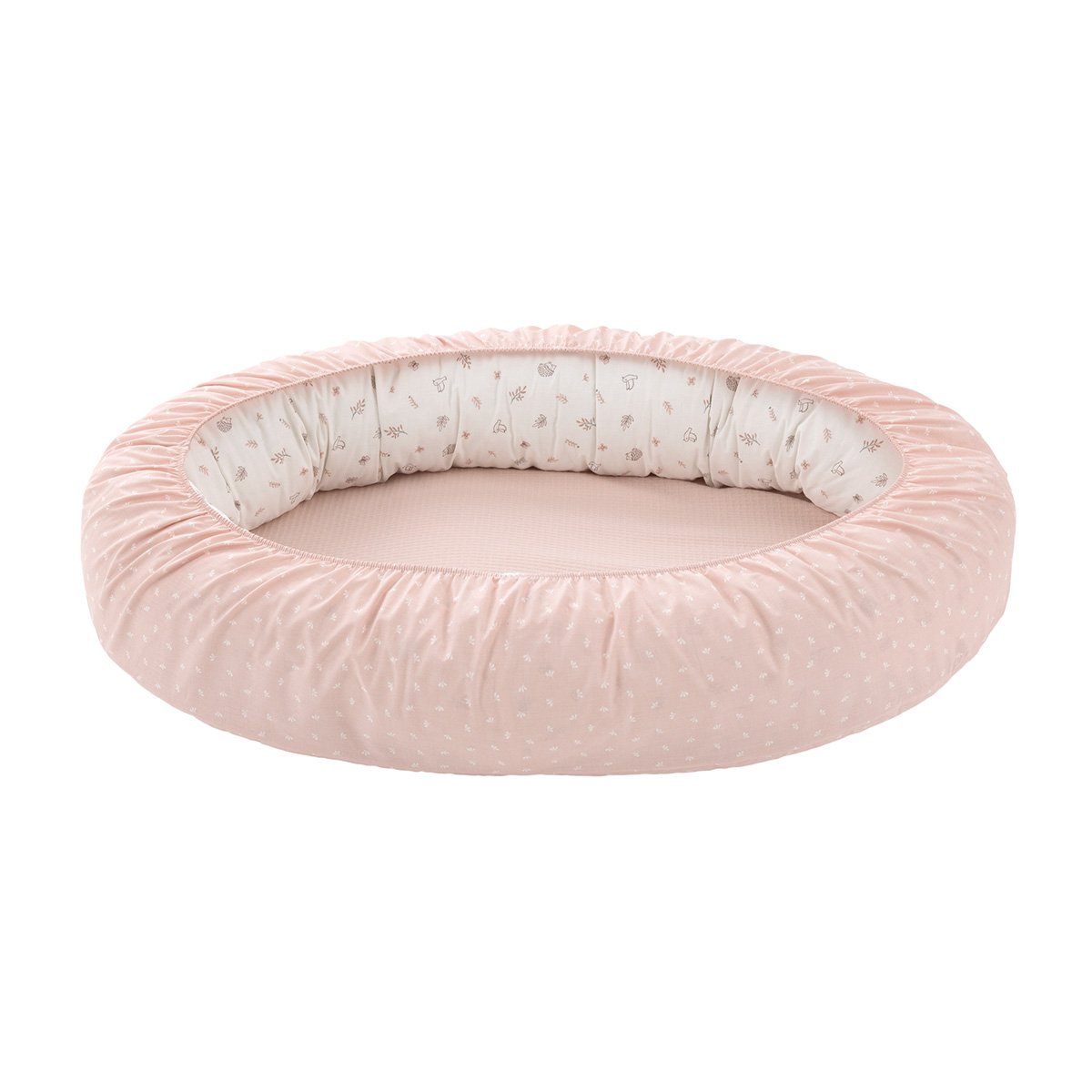 CUNA NIDO BEBE CALMA 55x90x15 CM ROSA& Cambrass