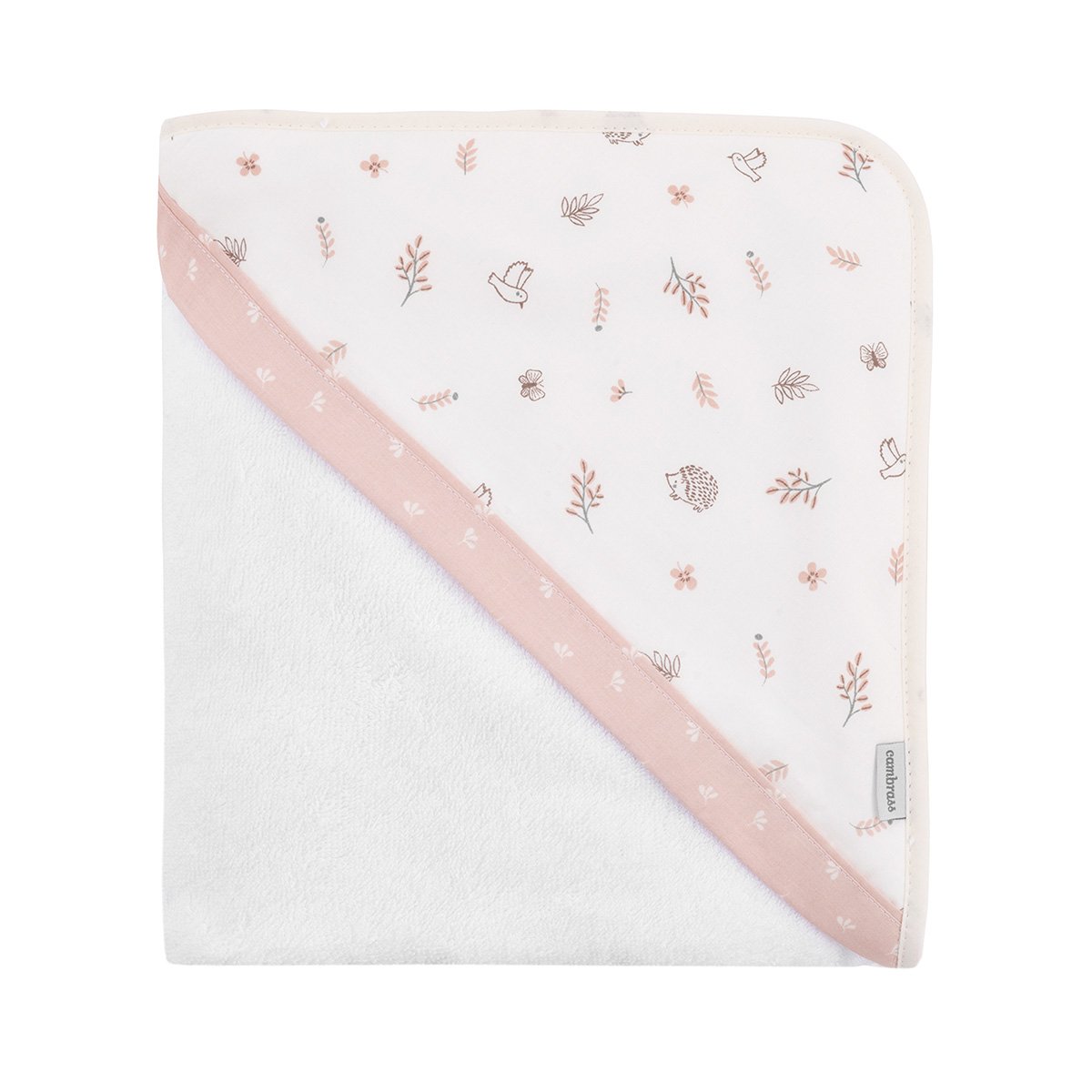 CAPA DE BAÑO 100x100x1 CM CALMA ROSA& Cambrass