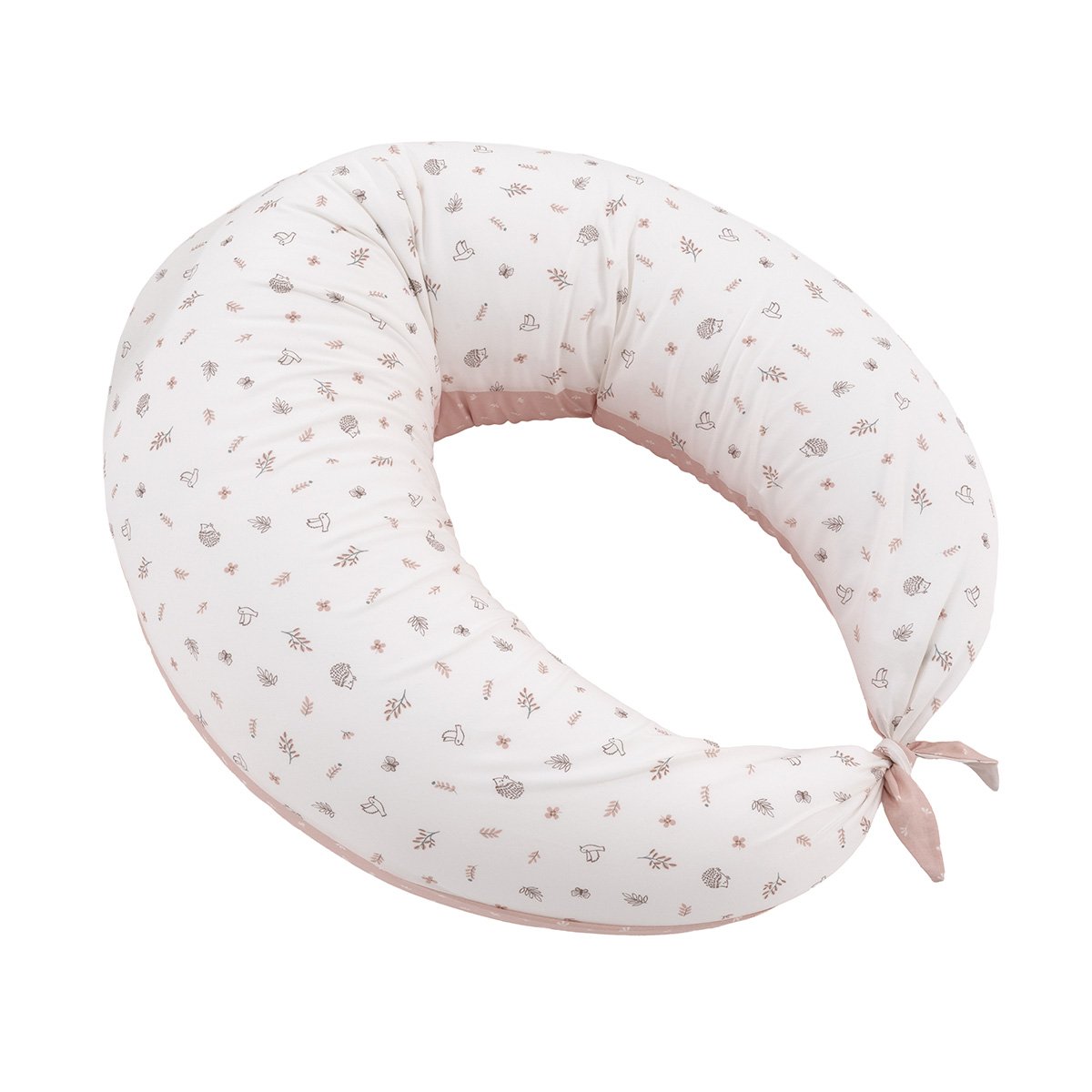 COJIN DE LACTANCIA LUNA 80x185x16 CM CALMA ROSA& Cambrass