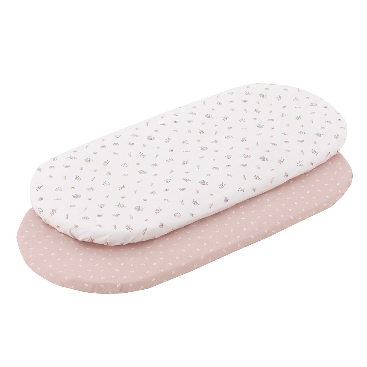 BAJERA MOISES/CARRO PACK 2 UD. 35x80x7 CM CALMA ROSA& Cambrass