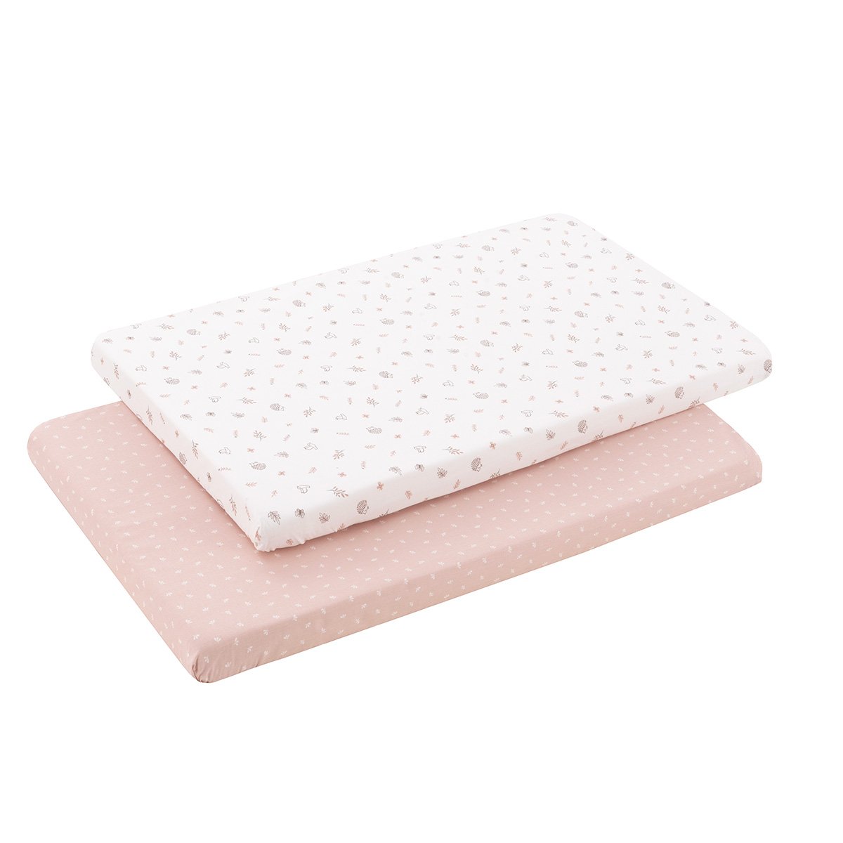BAJERA MINICUNA PACK 2 UDS. 50x82x10 CM CALMA ROSA& Cambrass